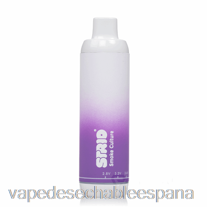 Vape Desechable España Strio Cartboy Pro Twist 510 Bateria Ultra Violeta